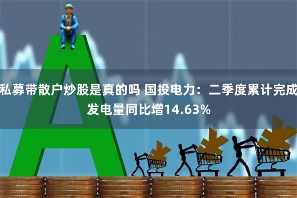 私募带散户炒股是真的吗 国投电力：二季度累计完成发电量同比增14.63%