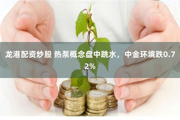 龙港配资炒股 热泵概念盘中跳水，中金环境跌0.72%