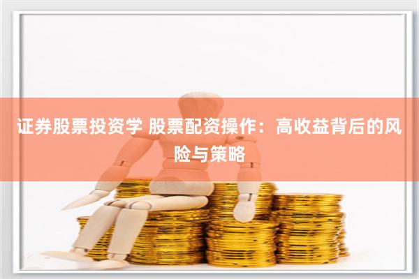 证券股票投资学 股票配资操作：高收益背后的风险与策略