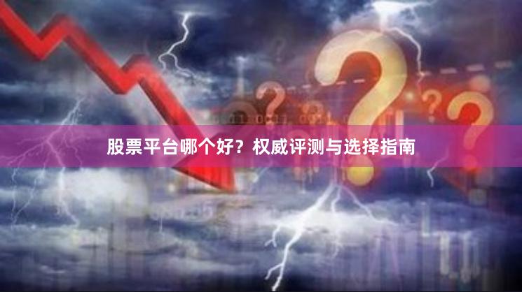 股票平台哪个好？权威评测与选择指南