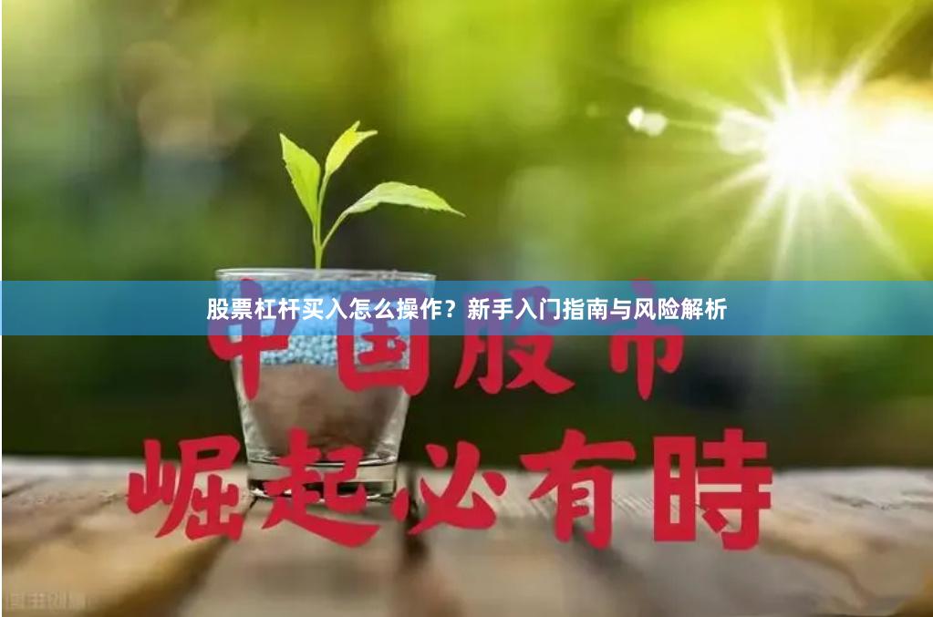 股票杠杆买入怎么操作？新手入门指南与风险解析