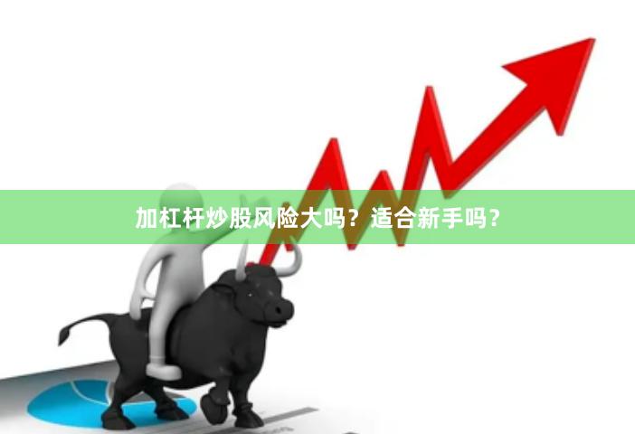 加杠杆炒股风险大吗?适合新手吗?