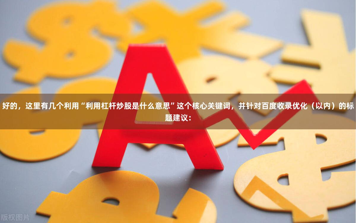 好的,这里有几个利用“利用杠杆炒股是什么意思”这个核心关键词,并针对百度收录优化(以内)的标题建议: