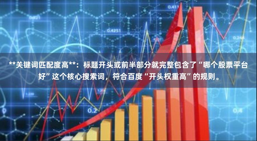 **关键词匹配度高**：标题开头或前半部分就完整包含了“哪个股票平台好”这个核心搜索词，符合百度“开头权重高”的规则。