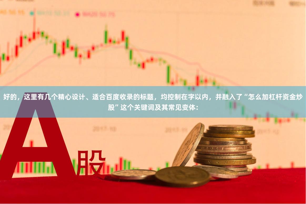 好的，这里有几个精心设计、适合百度收录的标题，均控制在字以内，并融入了“怎么加杠杆资金炒股”这个关键词及其常见变体：
