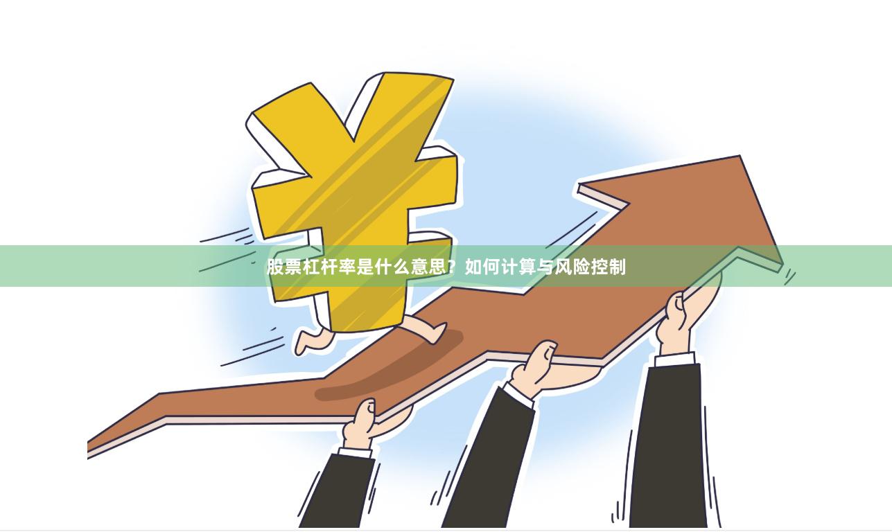 股票杠杆率是什么意思？如何计算与风险控制