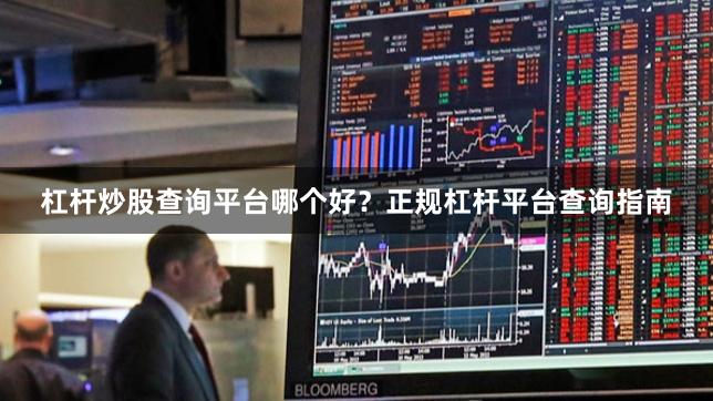 杠杆炒股查询平台哪个好？正规杠杆平台查询指南